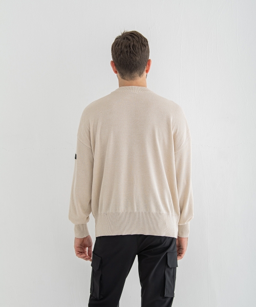 SILK KNT OVER LONG SLEAVE 出荷不可2