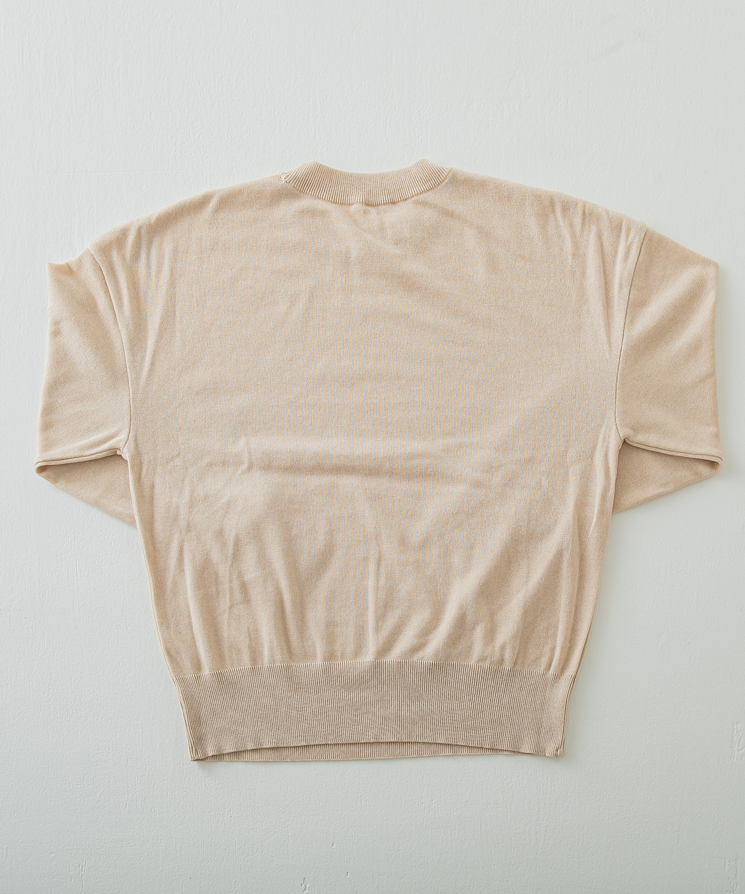 SILK KNT OVER LONG SLEAVE 出荷不可2