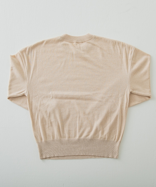 SILK KNT OVER LONG SLEAVE 出荷不可2
