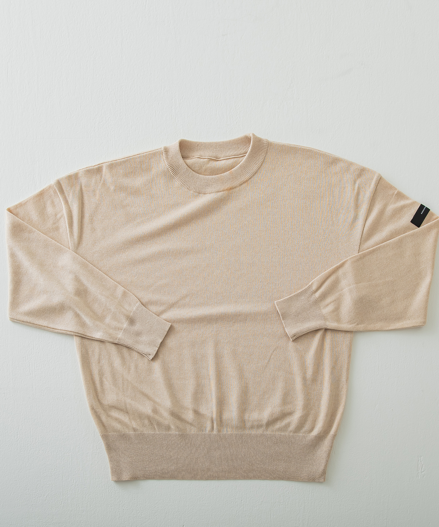 SILK KNT OVER LONG SLEAVE 出荷不可2