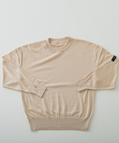 SILK KNT OVER LONG SLEAVE 出荷不可2