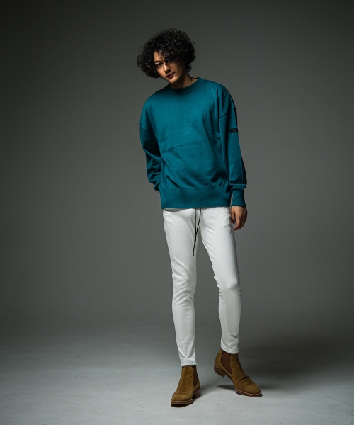 SILK KNT OVER LONG SLEAVE 出荷不可2