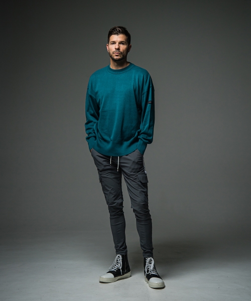 SILK KNT OVER LONG SLEAVE 出荷不可2