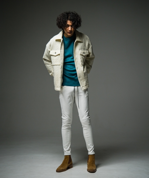 SILK KNT OVER LONG SLEAVE 出荷不可2