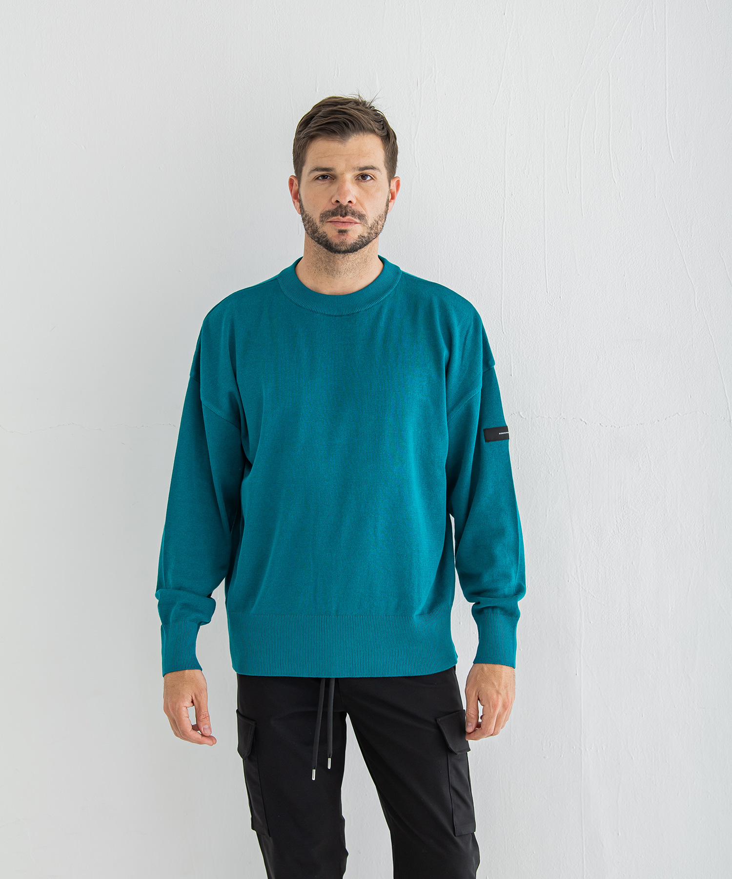 SILK KNT OVER LONG SLEAVE 出荷不可2