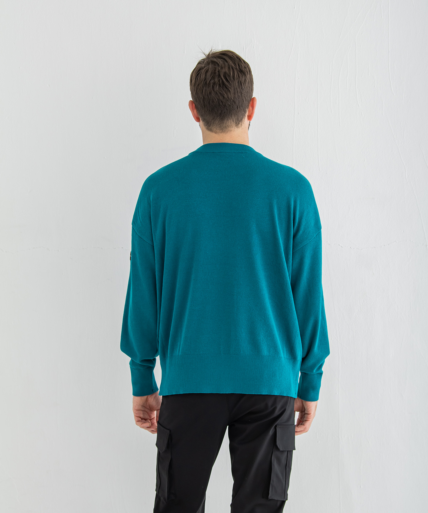 SILK KNT OVER LONG SLEAVE 出荷不可2