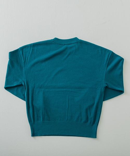 SILK KNT OVER LONG SLEAVE 出荷不可2