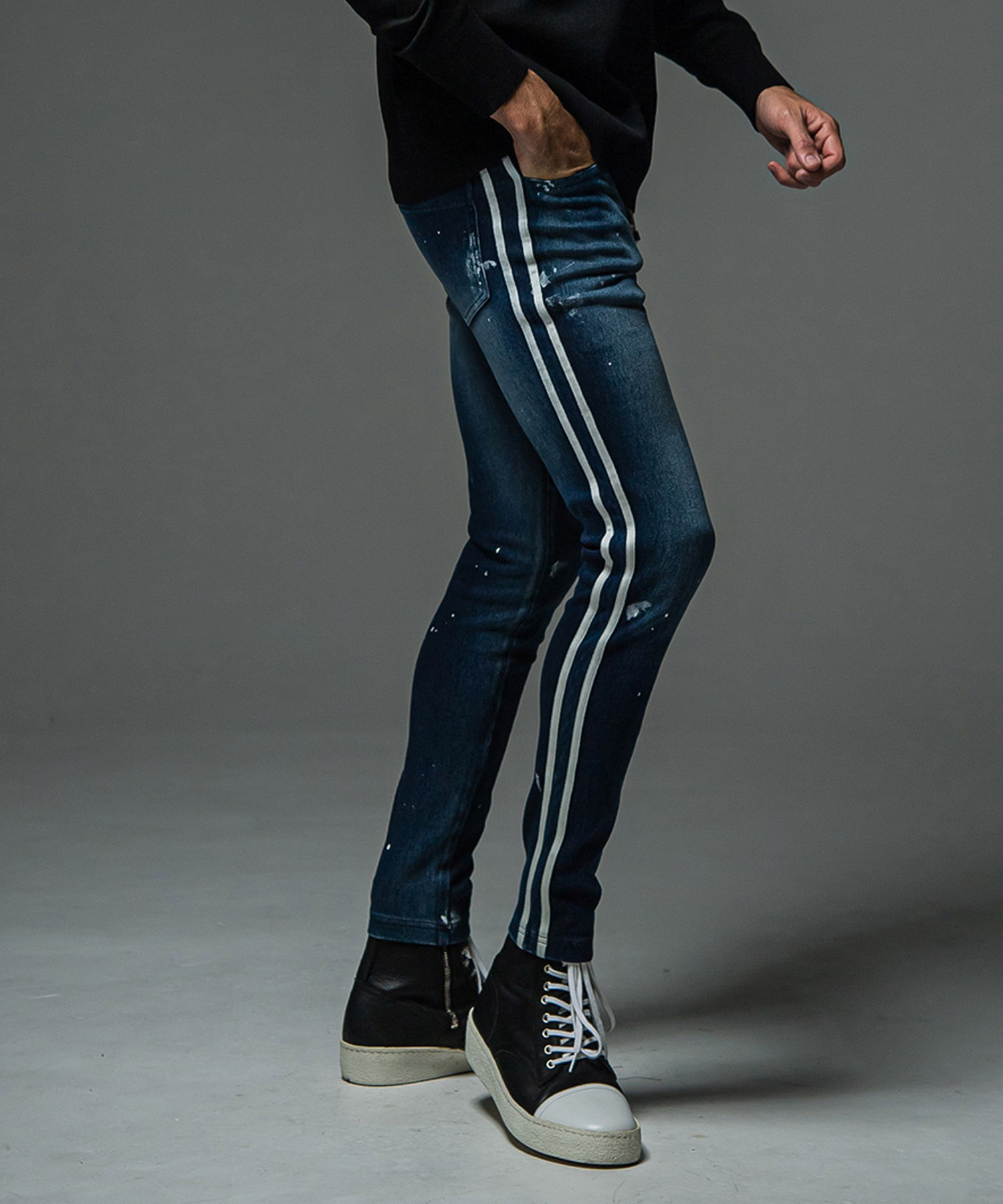 EX denim jersey BLINDLINE PT