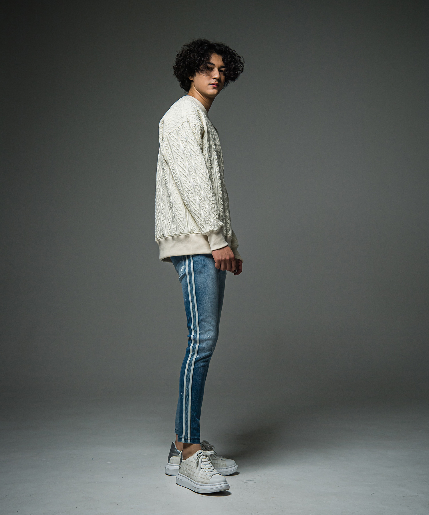 EX denim jersey BLINDLINE PT