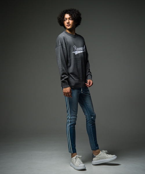 EX denim jersey BLINDLINE PT