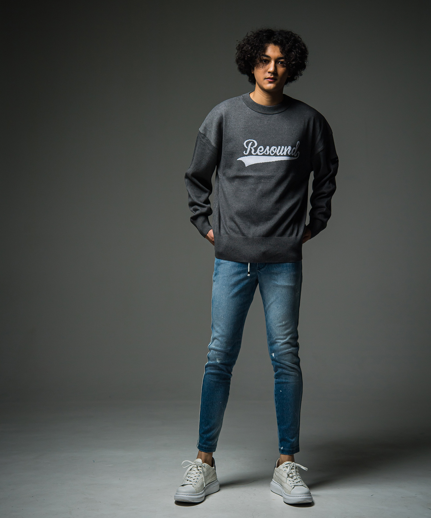 EX denim jersey BLINDLINE PT