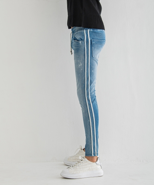 EX denim jersey BLINDLINE PT