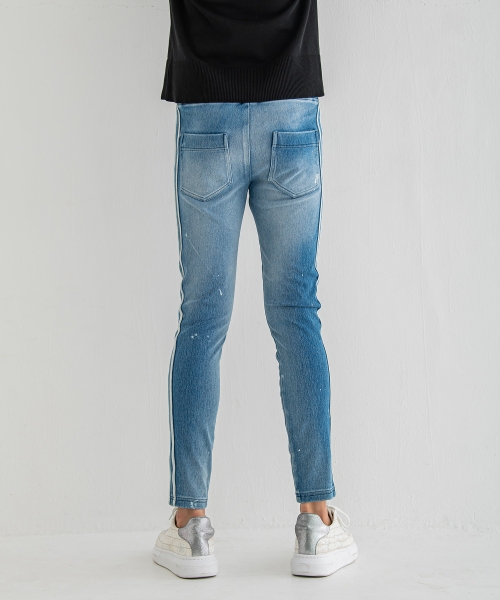 EX denim jersey BLINDLINE PT