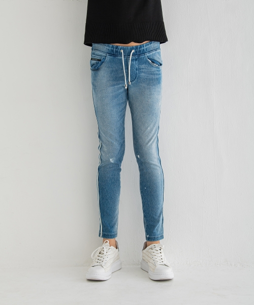 EX denim jersey BLINDLINE PT