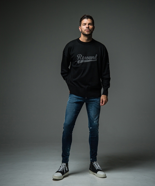 EX denim jersey BLINDLINE PT