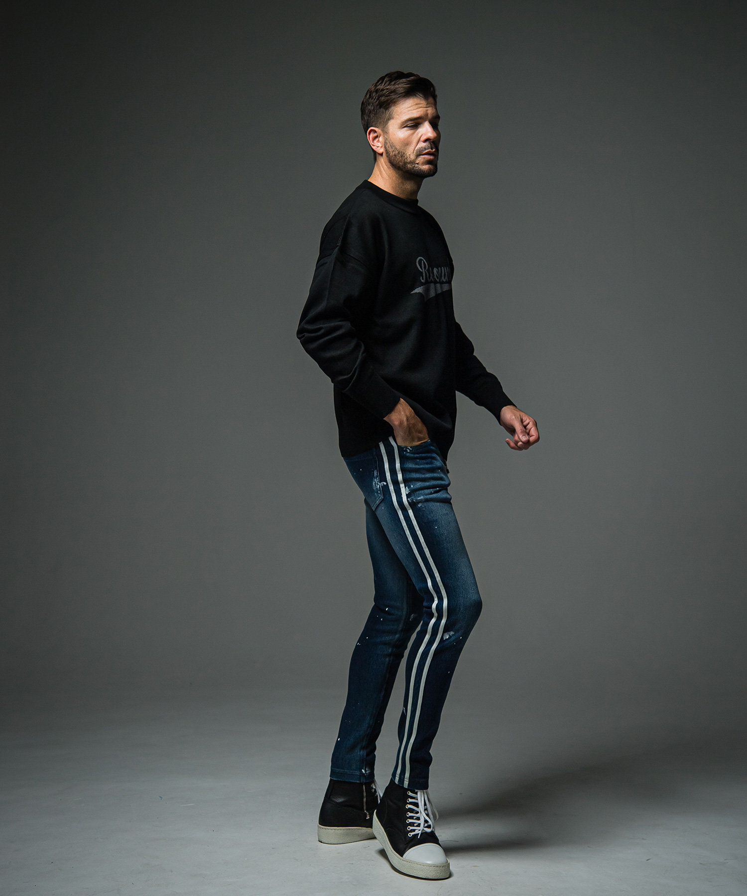 EX denim jersey BLINDLINE PT