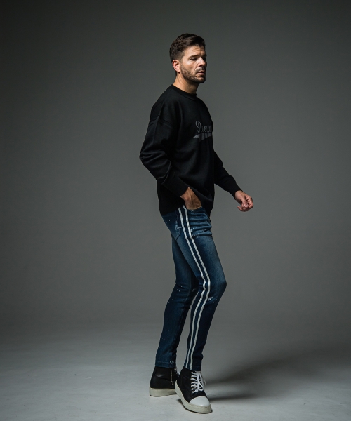 EX denim jersey BLINDLINE PT