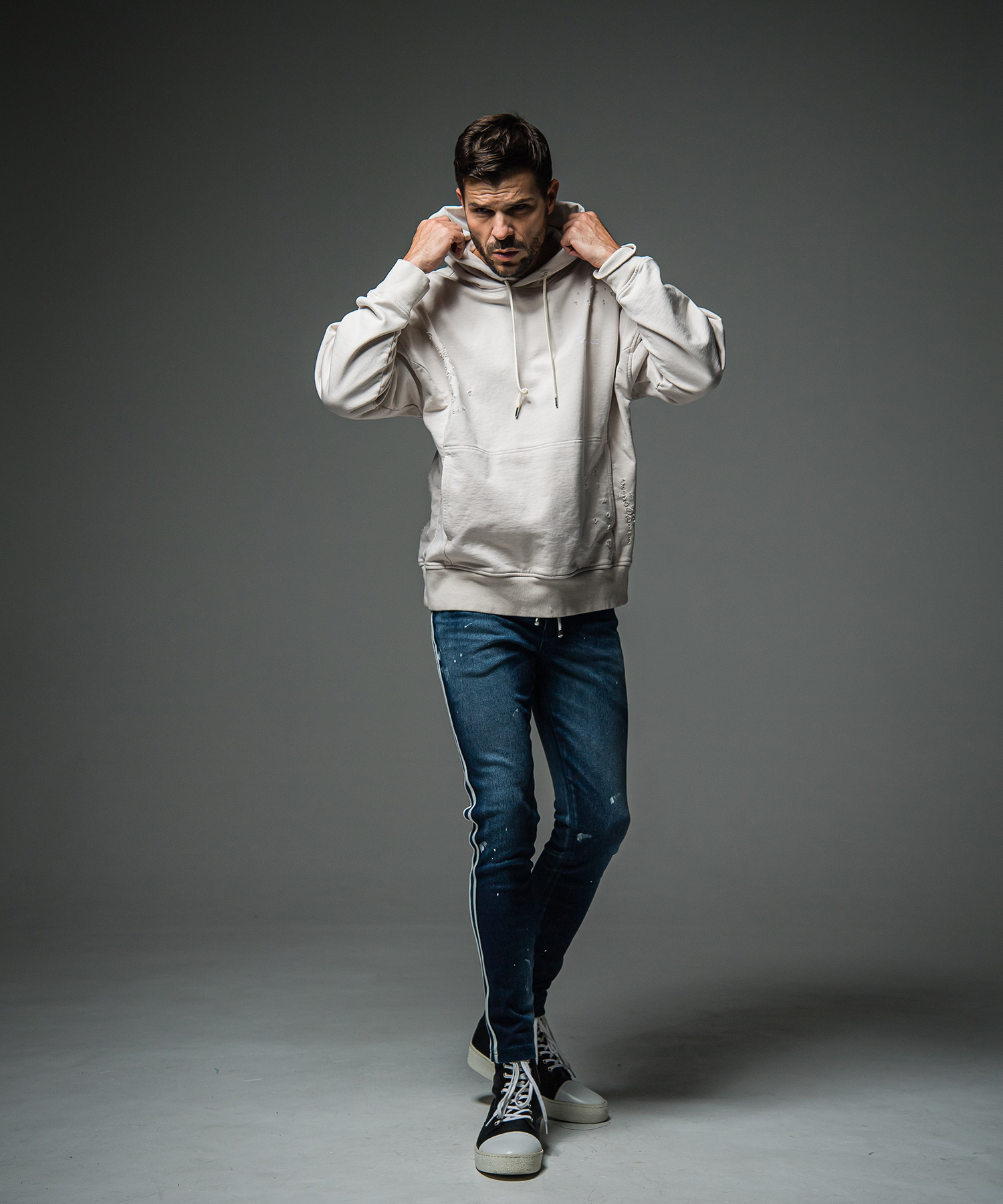 EX denim jersey BLINDLINE PT