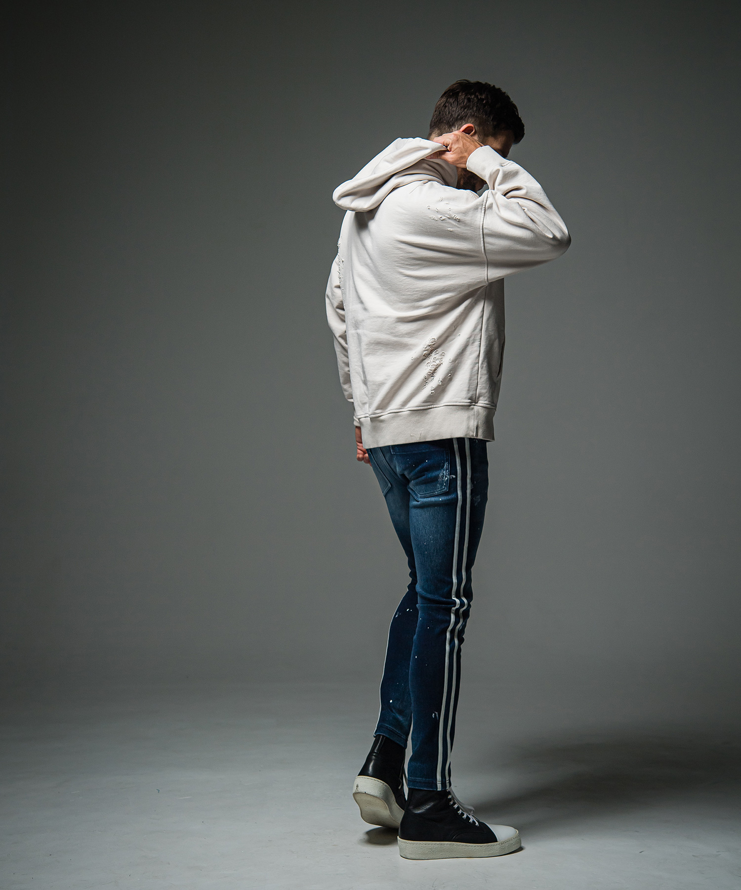 EX denim jersey BLINDLINE PT