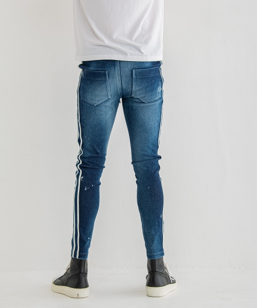 EX denim jersey BLINDLINE PT