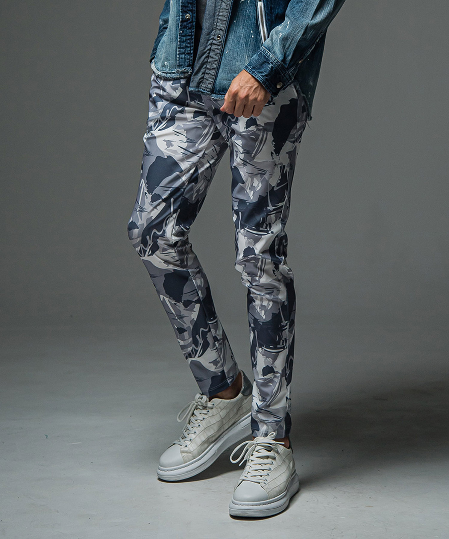 CHRIS EASY TUCK PANTS