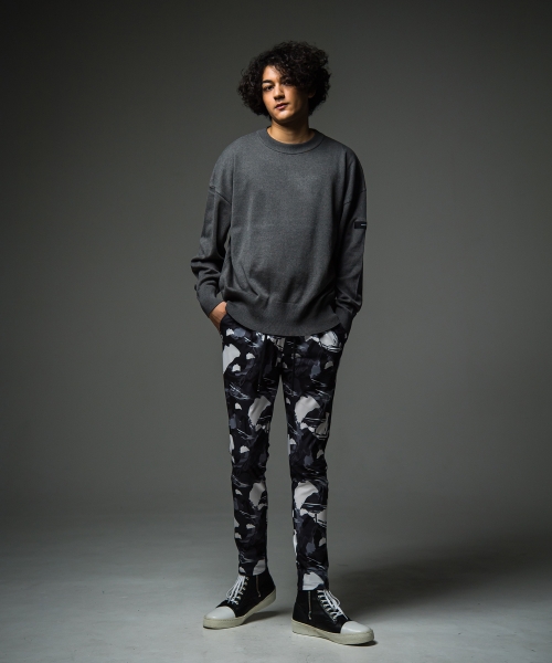 CHRIS EASY TUCK PANTS