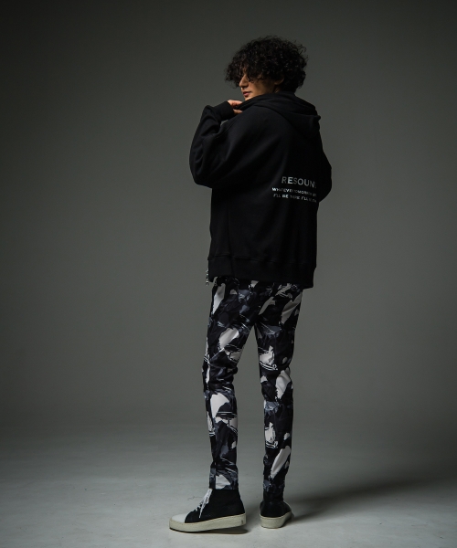 CHRIS EASY TUCK PANTS