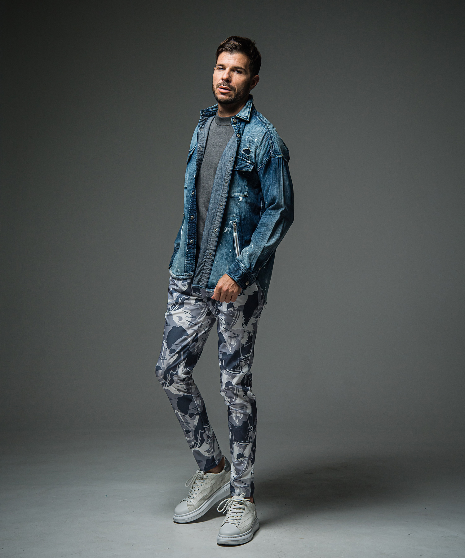 CHRIS EASY TUCK PANTS