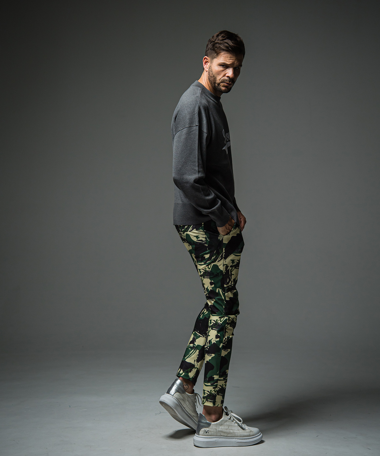 CHRIS EASY TUCK PANTS