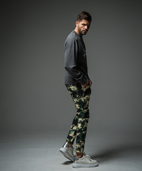 CHRIS EASY TUCK PANTS