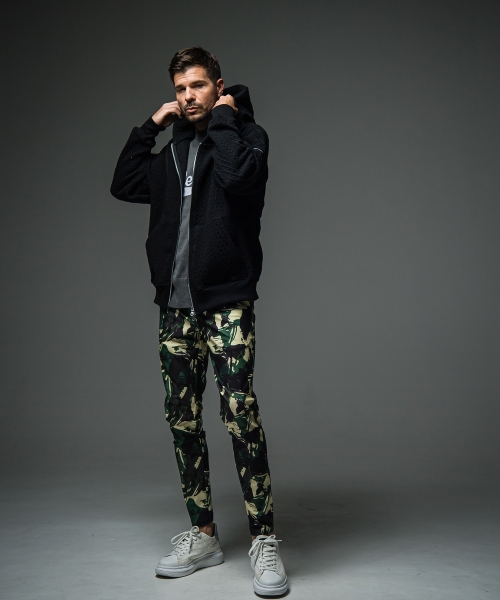 CHRIS EASY TUCK PANTS