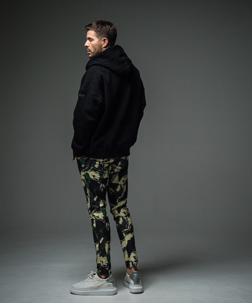 CHRIS EASY TUCK PANTS