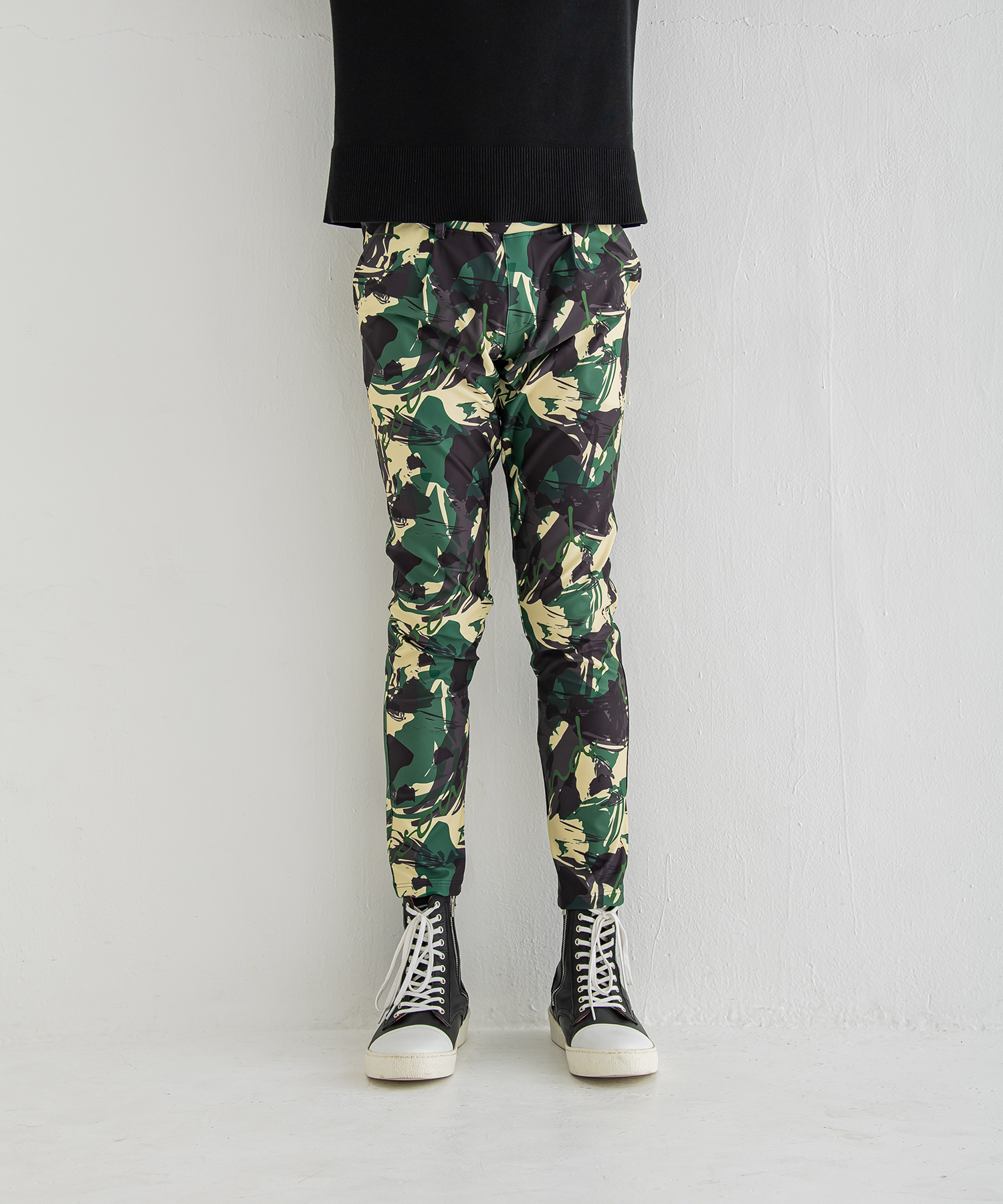 CHRIS EASY TUCK PANTS