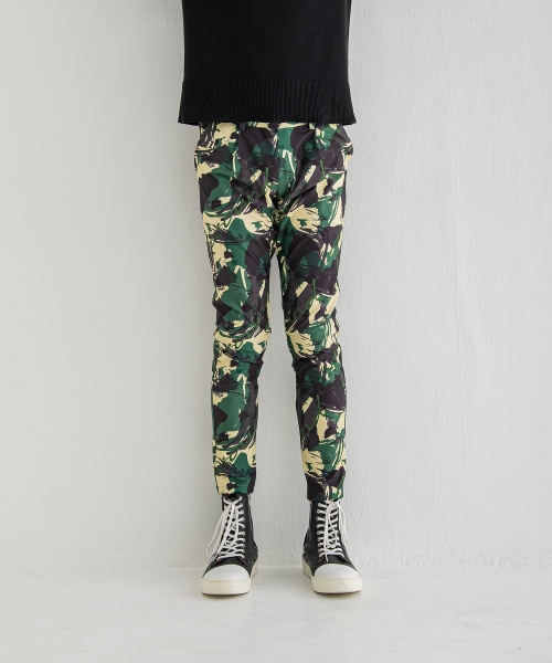 CHRIS EASY TUCK PANTS