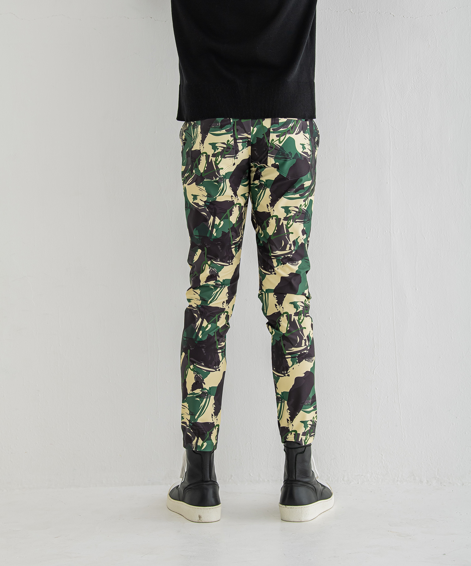 CHRIS EASY TUCK PANTS