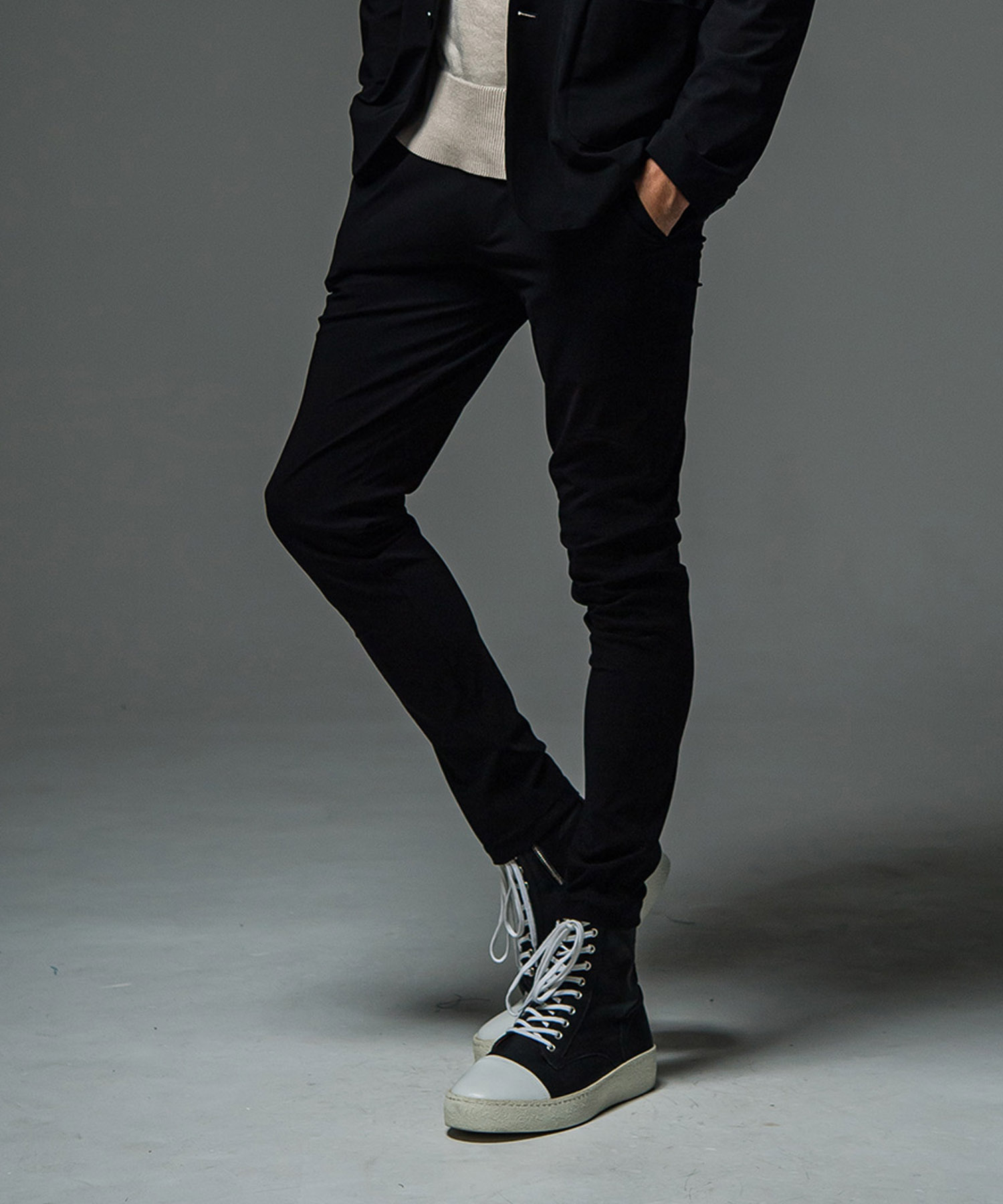 CHRIS EASY TUCK PANTS