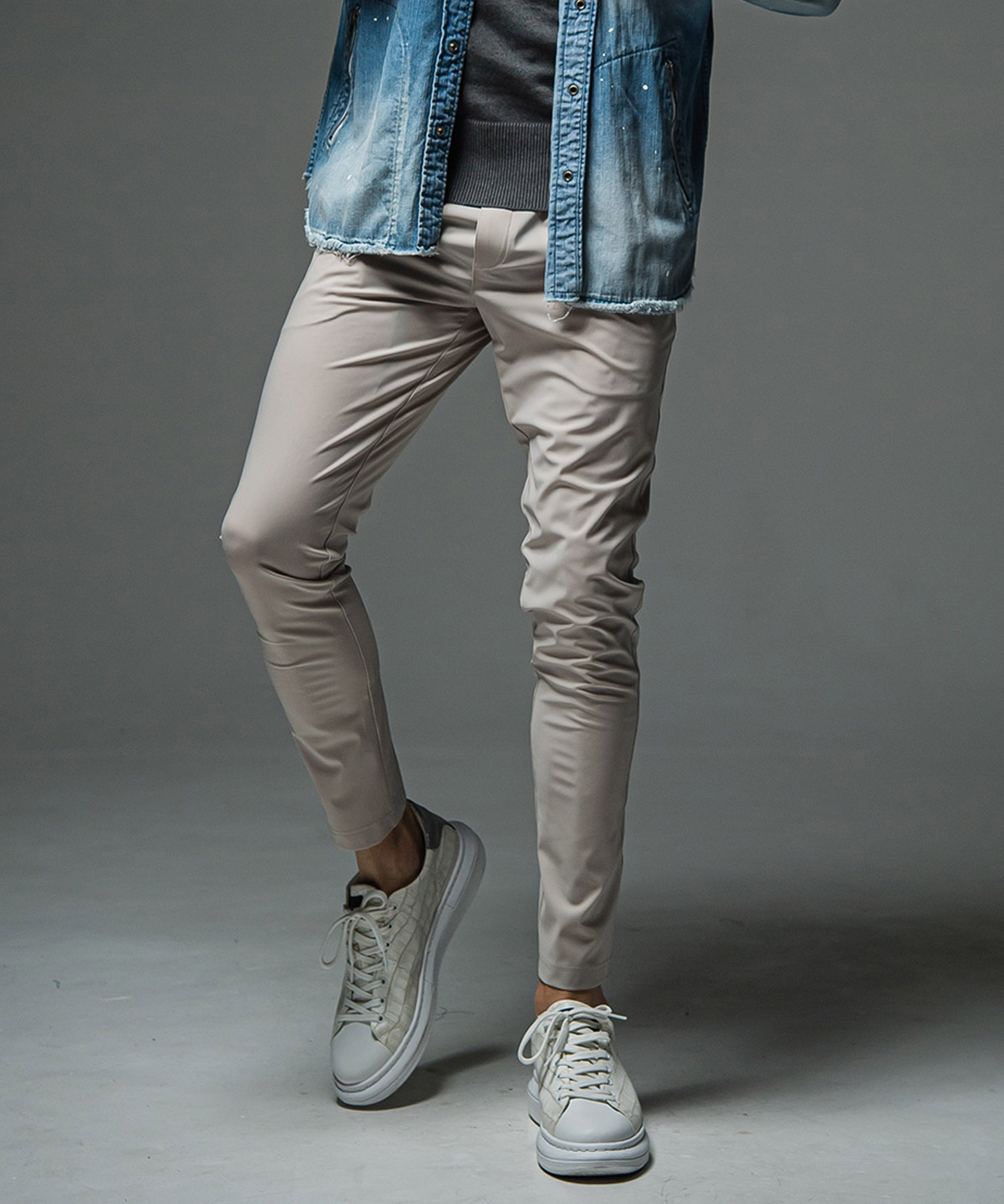 CHRIS EASY TUCK PANTS