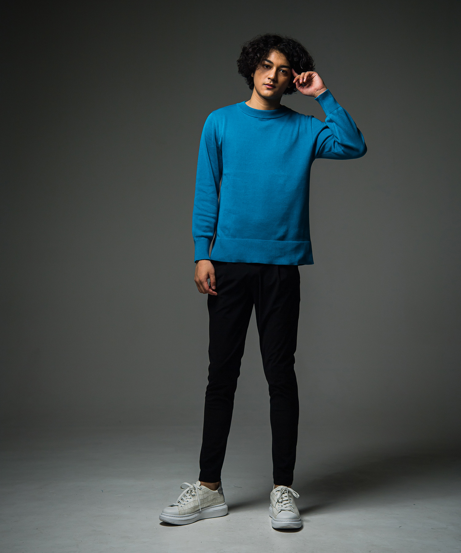 CHRIS EASY TUCK PANTS