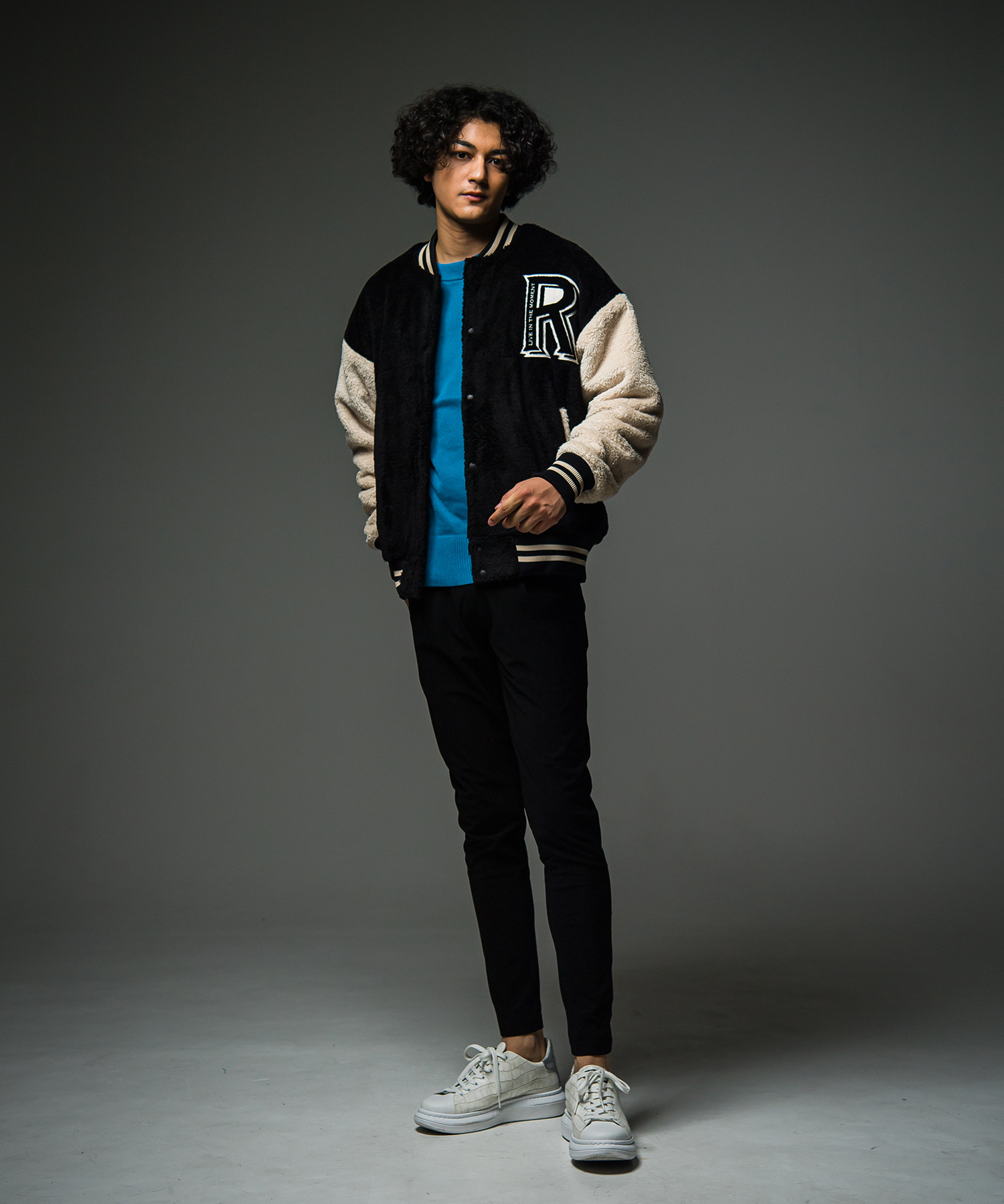 CHRIS EASY TUCK PANTS