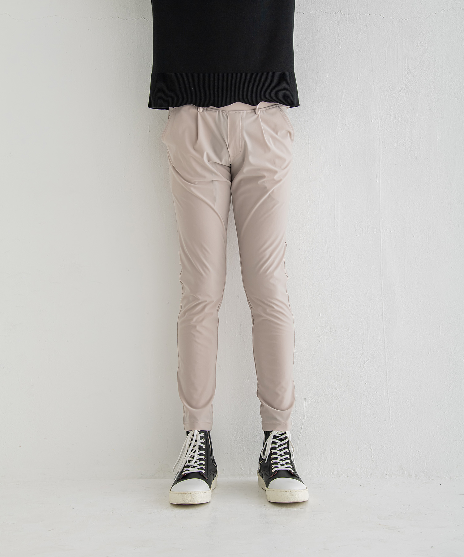 CHRIS EASY TUCK PANTS