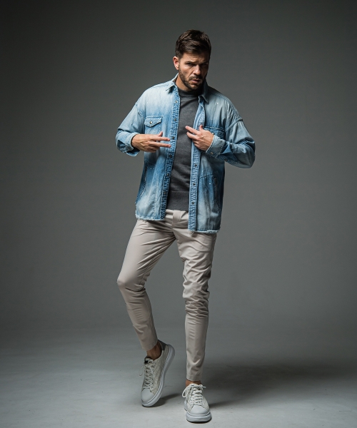 CHRIS EASY TUCK PANTS