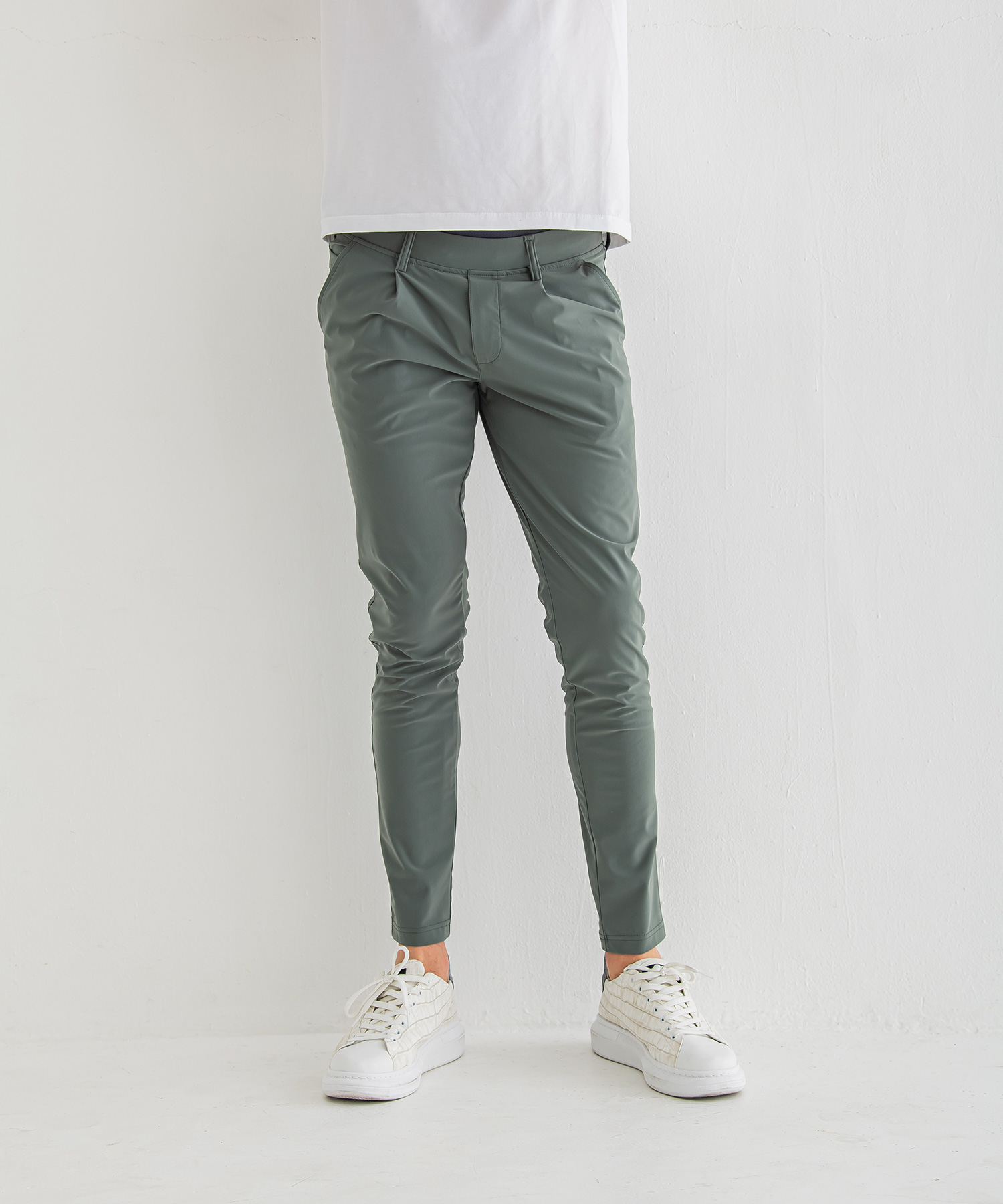 CHRIS EASY TUCK PANTS