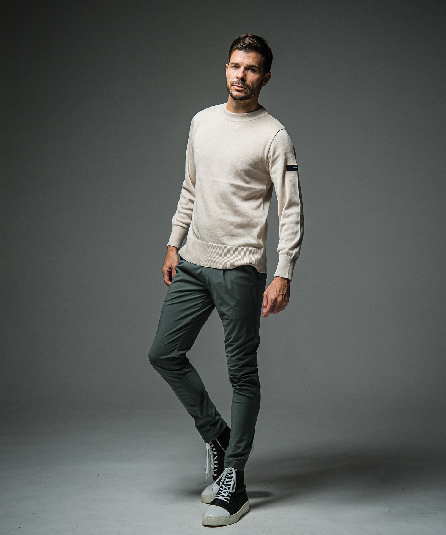 CHRIS EASY TUCK PANTS