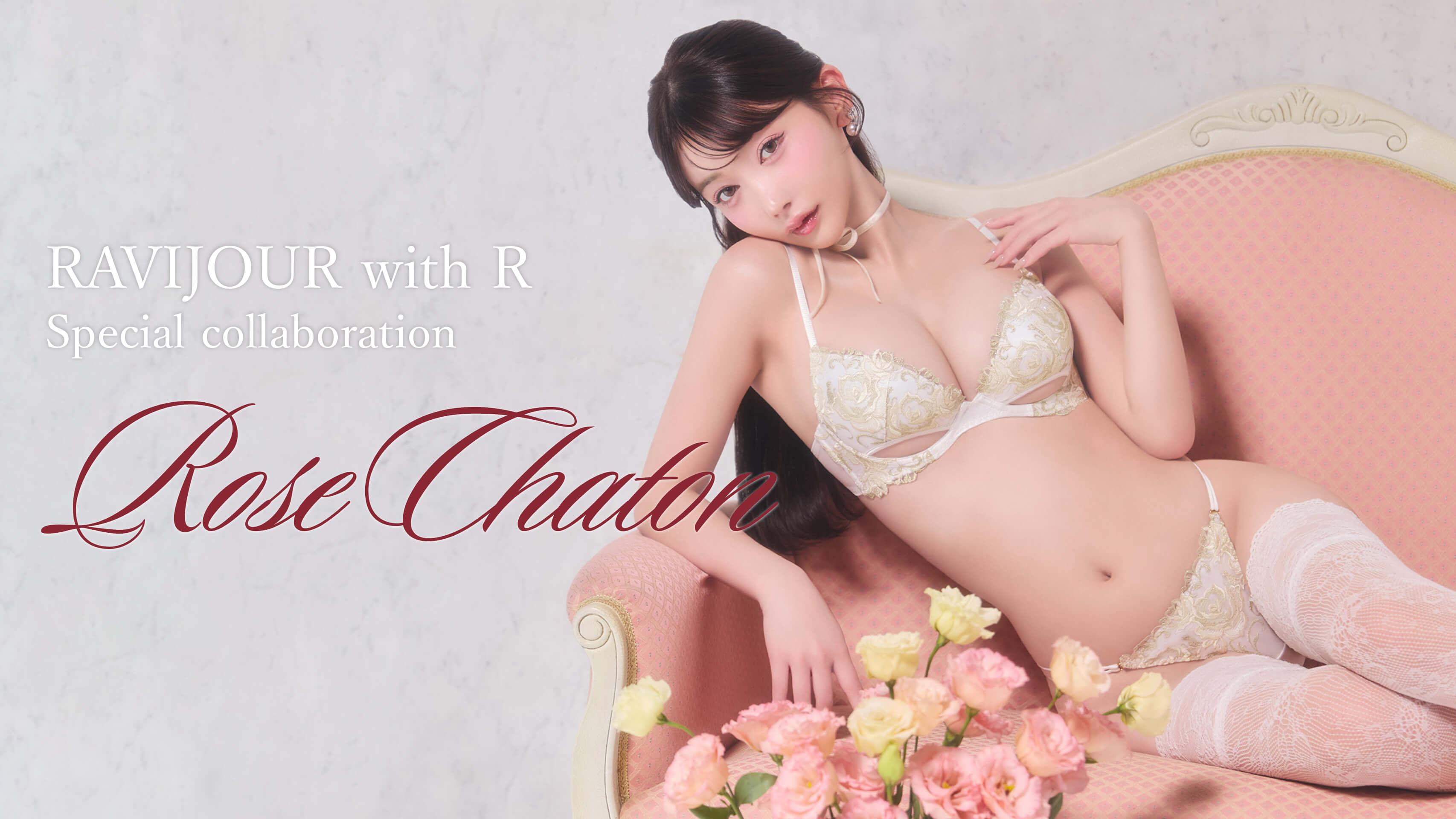 RAVIJOUR with R Special collaboration