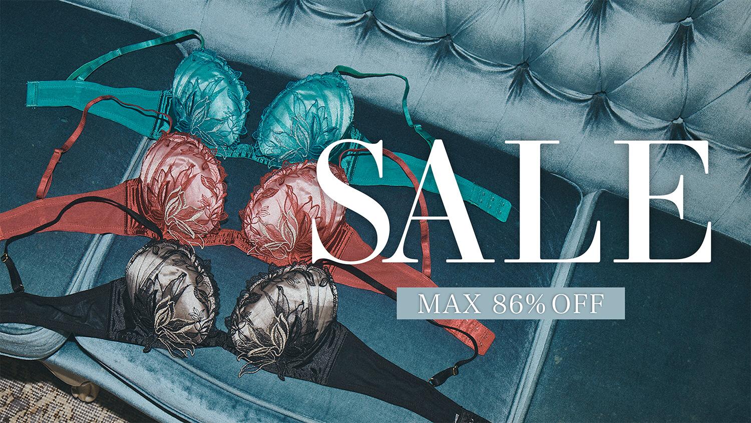 MAX86%OFF!! SALE開催中
