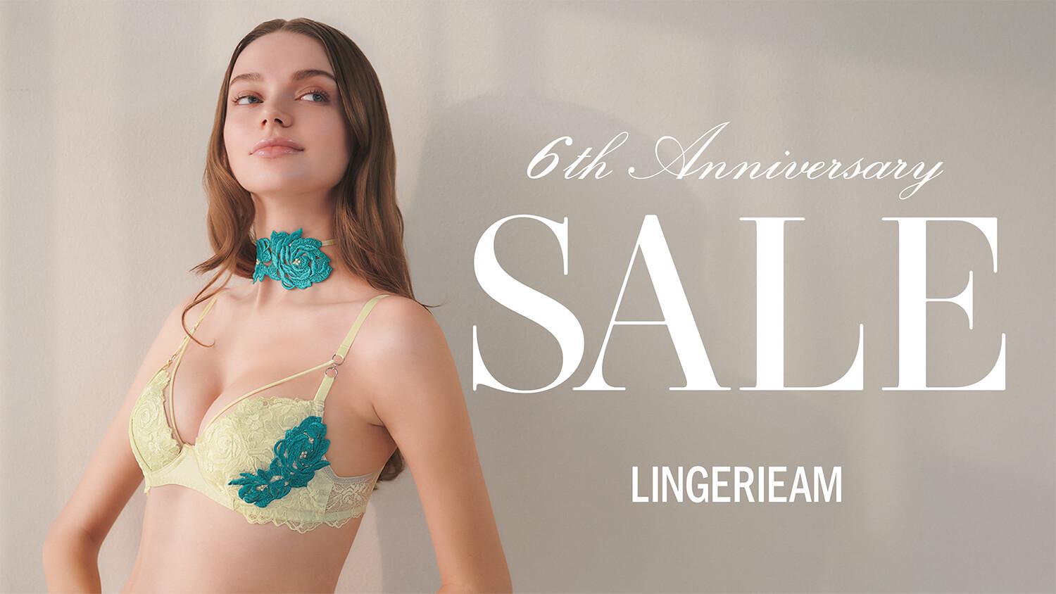 LINGERIEAM 6th Anniversary SALE