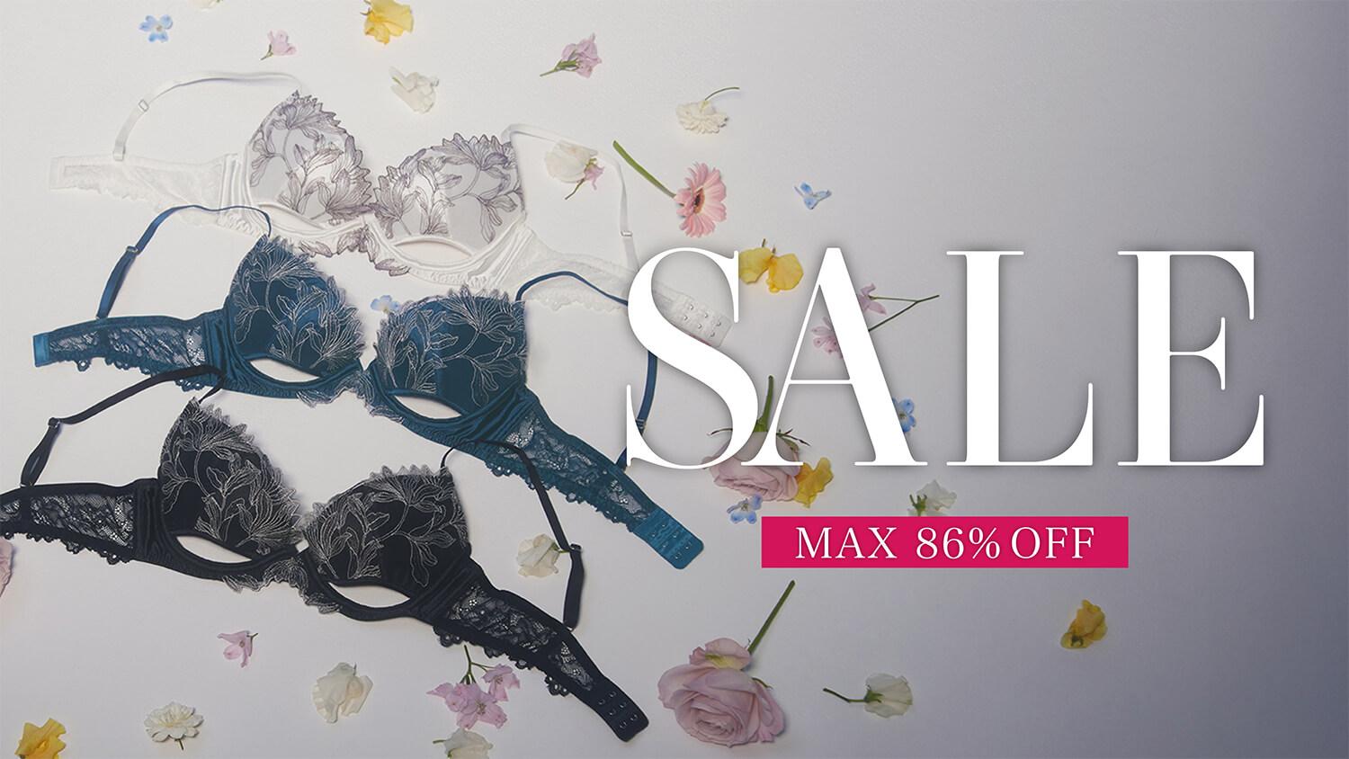 MAX86%OFF!! SALE開催中