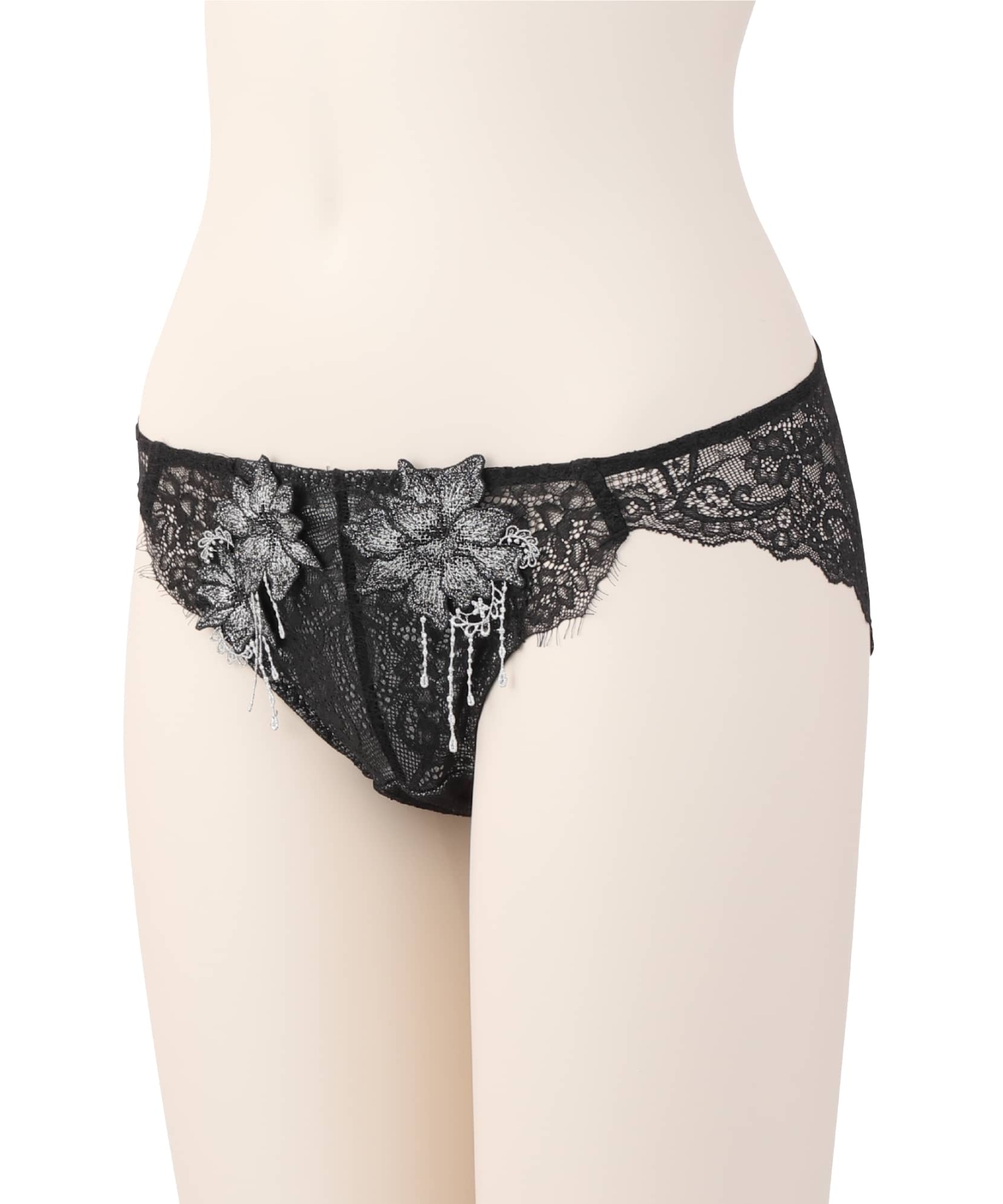 ブリリアントフラワーサイドレース ショーツ