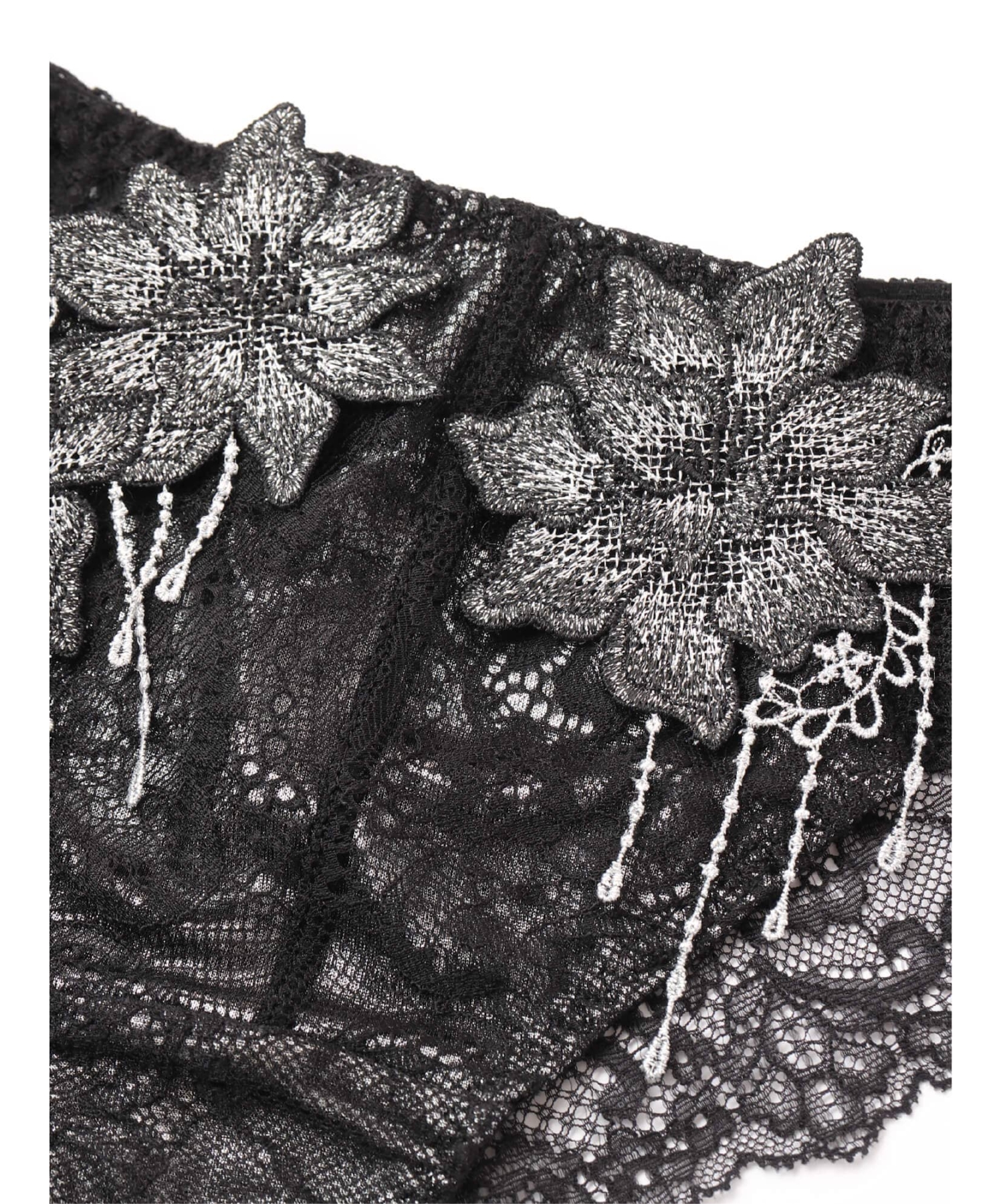 ブリリアントフラワーサイドレース ショーツ