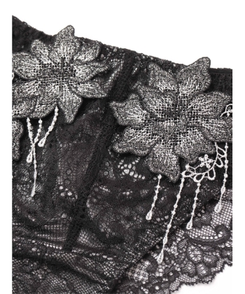 ブリリアントフラワーサイドレース ショーツ